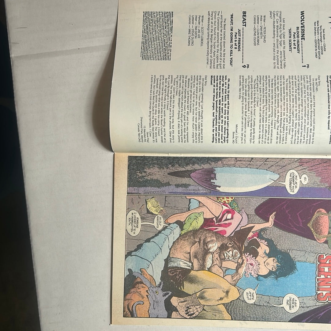 Ghost Ride and Cable By Marvel Comics #90 Comic Book