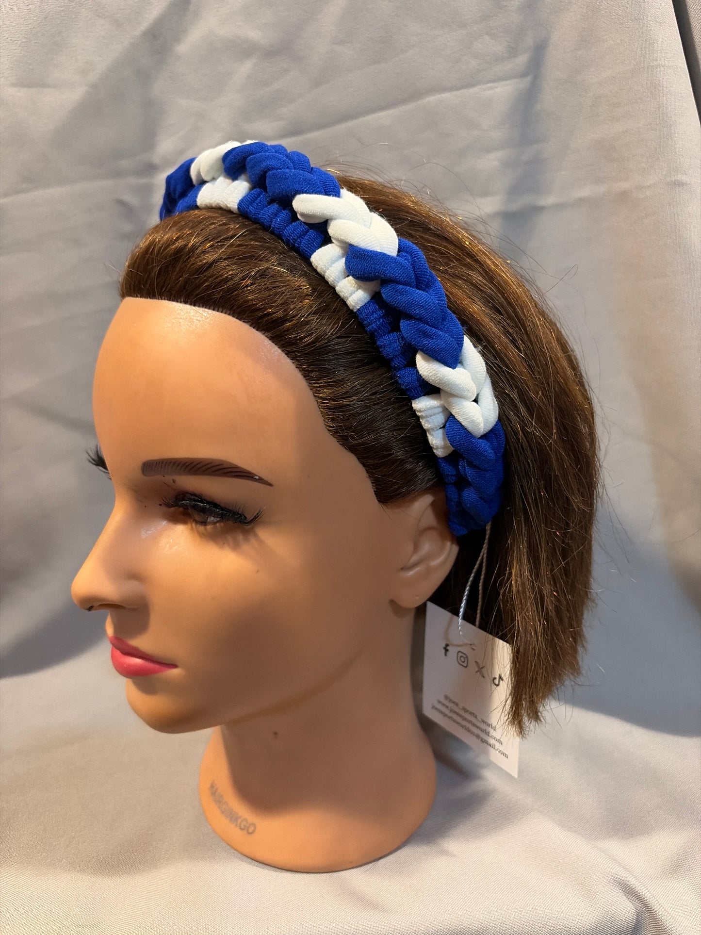 El Salvador Colors JSW Handmade Headband