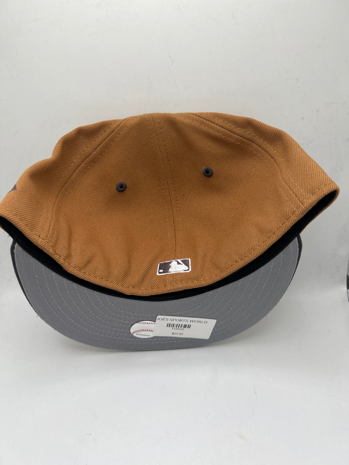 Los Angeles Dodgers MLB New Era 59Fifty Bronze Fitted Hat