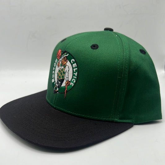 Vintage Boston Celtics NBA Adidas Green/Black Snapback