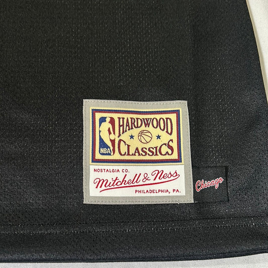 Chicago Bulls NBA Mitchell & Ness Hardwood Classics Bog Face Fashion Jersey