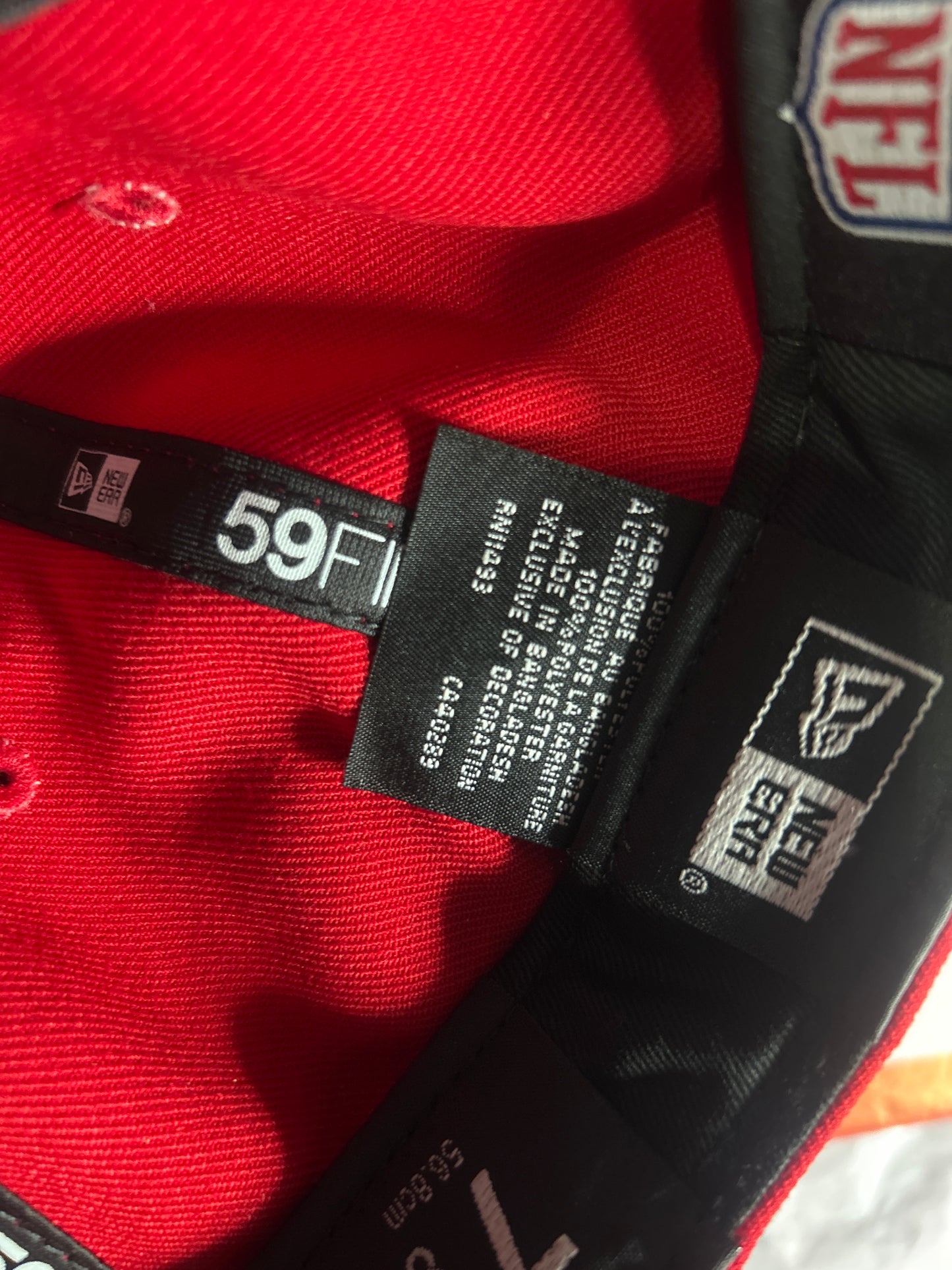 San Francisco 49ers 59Fifty Fitted Hat