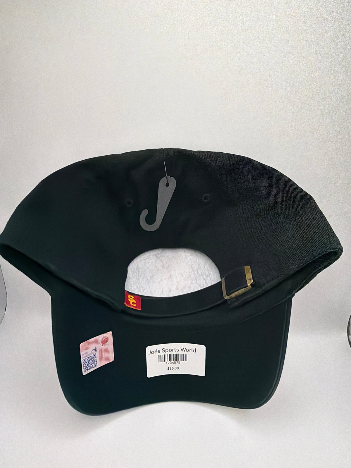 USC Trojans 47MVP Black Adjustable Hat