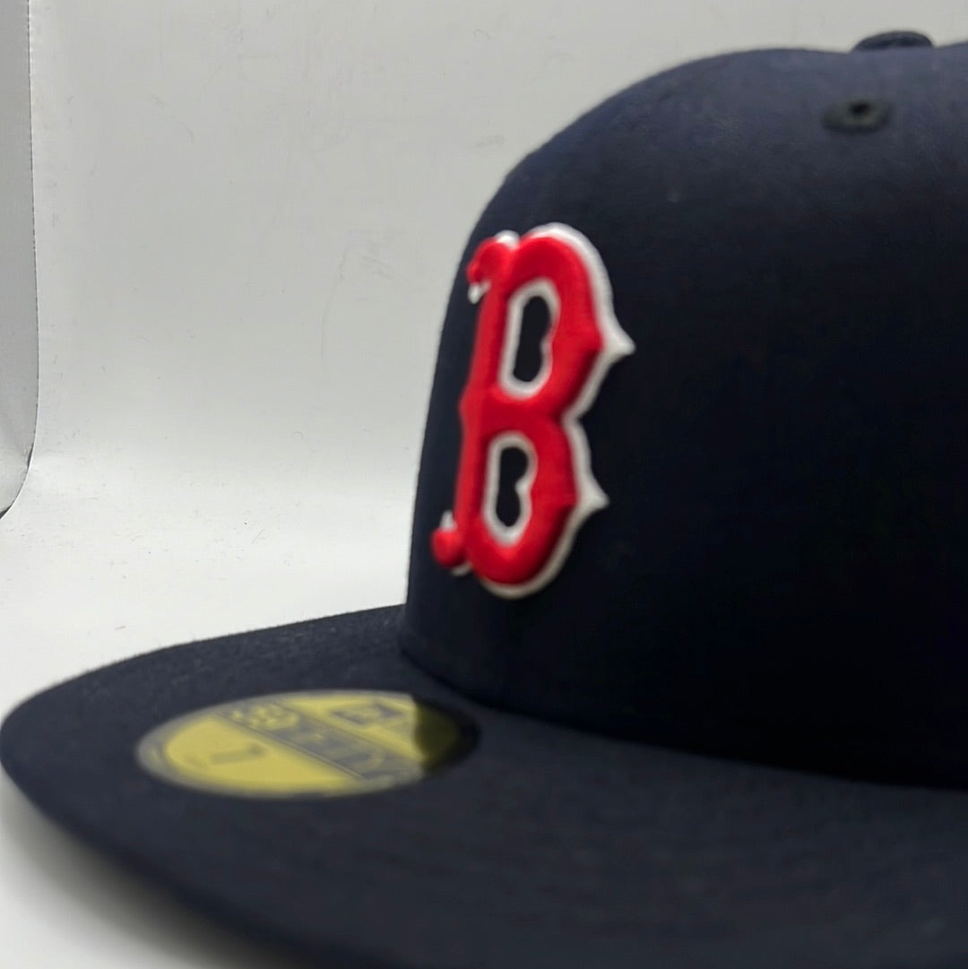 Boston Red Sox MLB New Era 59Fifty Classic Fitted Hat