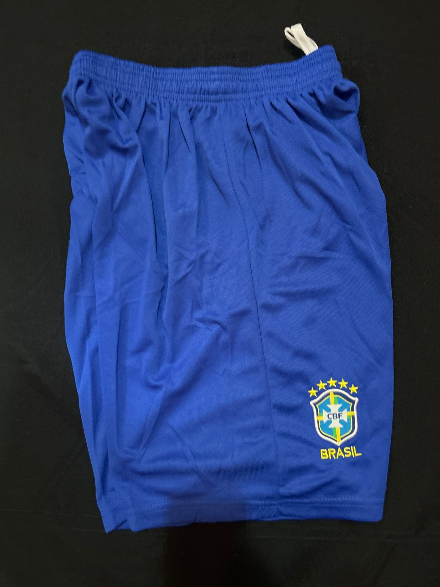 Brazil CBF 2024 Stadium Home Mne's Jersey and Short Set