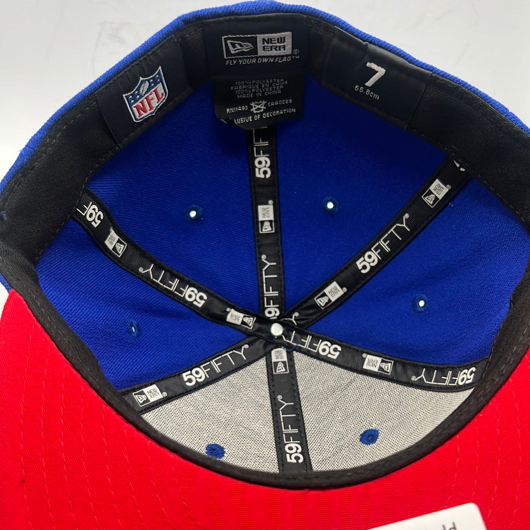 Buffalo Bills NFL New Era 59Fifty On Field Headwear Fitted Hat