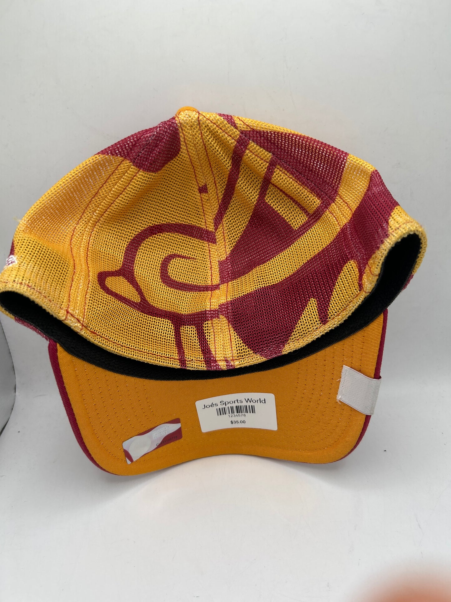 USC Embroidery Mesh Flex-Fitted Hat