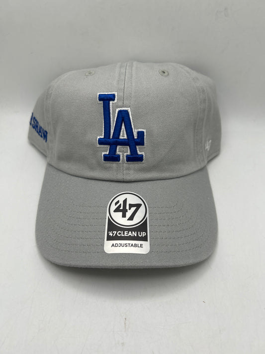 Los Angeles Dodgers MLB 47CleanUp Kershaw Adjustable Hat