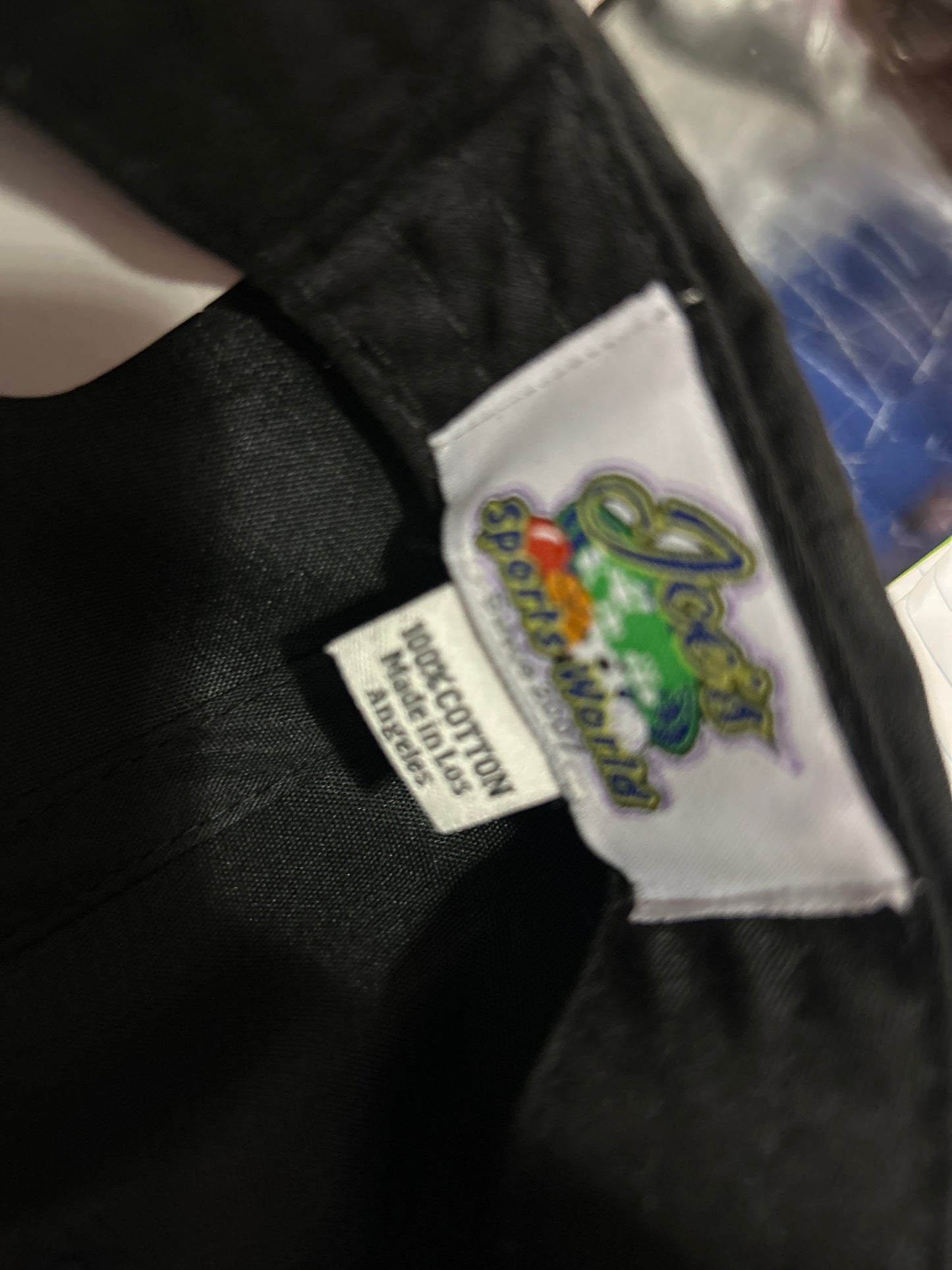 Los Angeles JSW Private Label A-Frame Snapback Black Hat