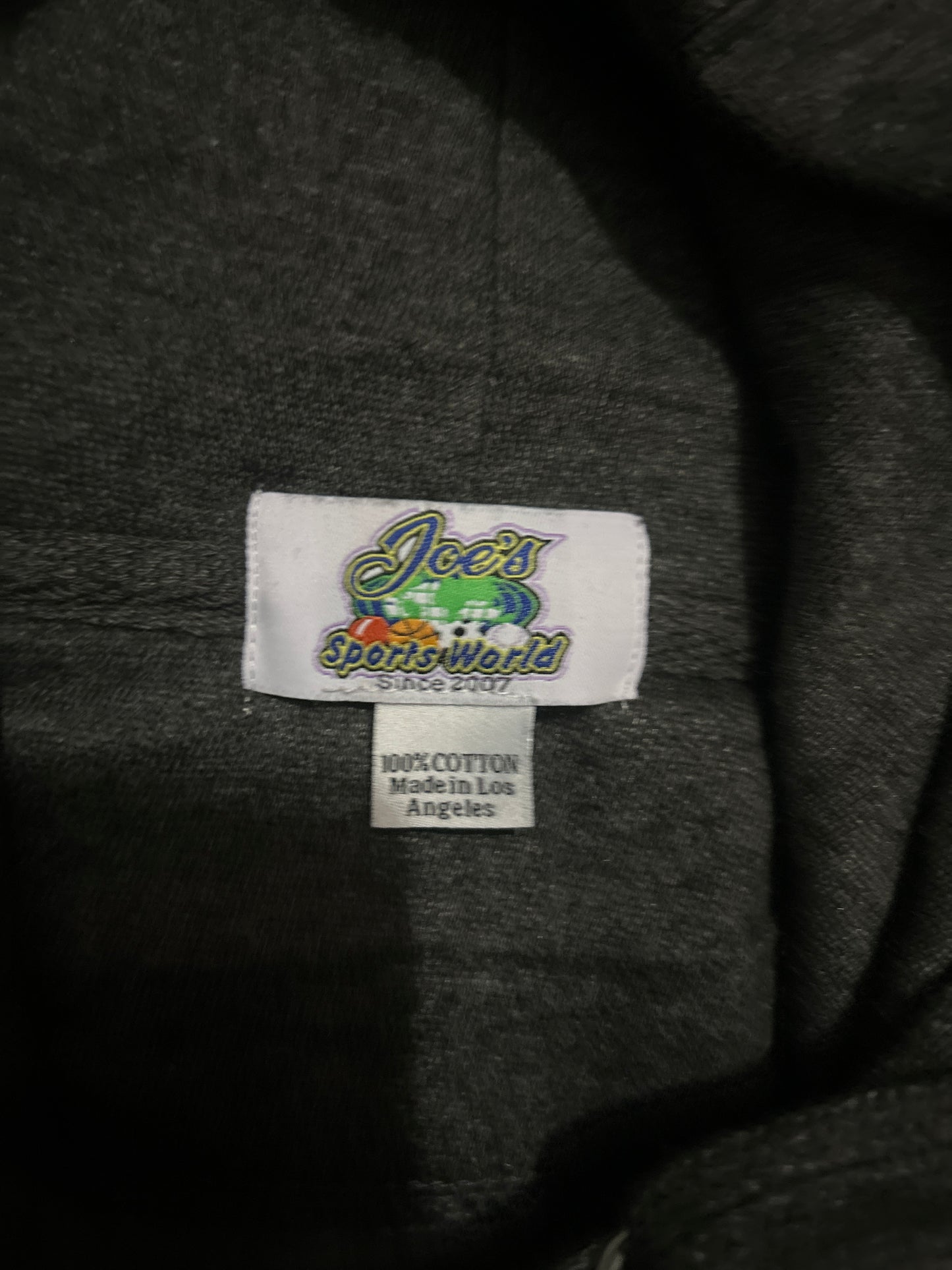 NFL Superbowl LX 2026 JSW Private Label "BENITO" Black Authentically Unique Patched Hoodie