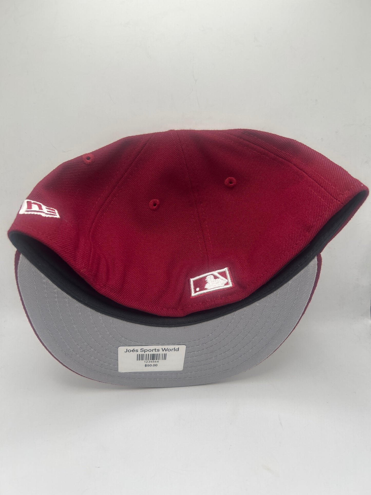 Los Angeles Dodgers MLB 60 Years Cooperstown Collection 1958-2018 59Fifty Fitted Hat