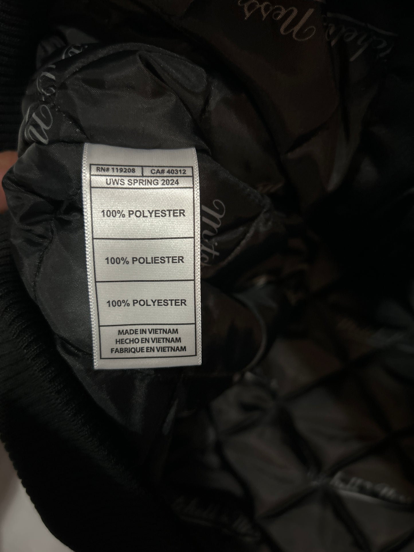 Los Angeles Dodgers MLB Mitchell & Ness Cooperstown Collection Satin Men Jacket Black