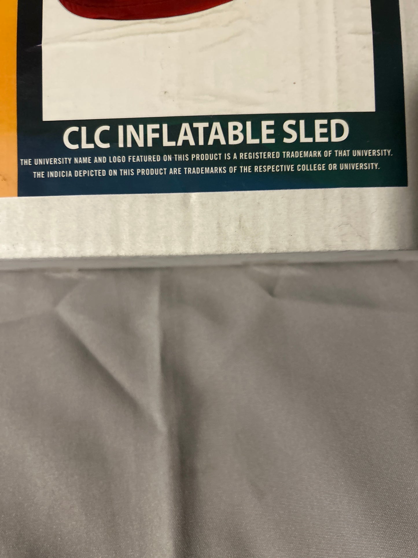 USC TROJANS COLLEGIATE LICENSED PRODUCT CLC -INFLATABLE SLED