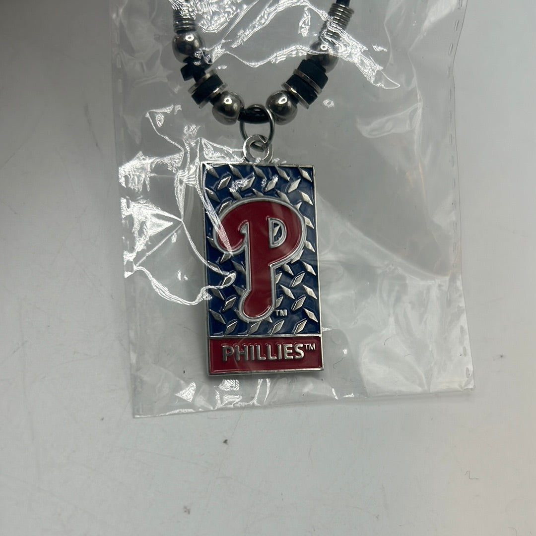 Philadelphia Phillies MLB Officially Licensed Logo Necklace