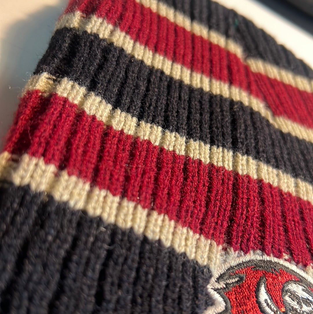 Tampa Bay Buccaneers NFL Official Headwear Striped Beanie