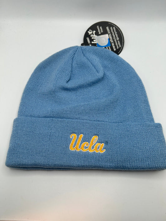 University of California Los Angeles UCLA Bruins Zephyr Sky Blue Beanie