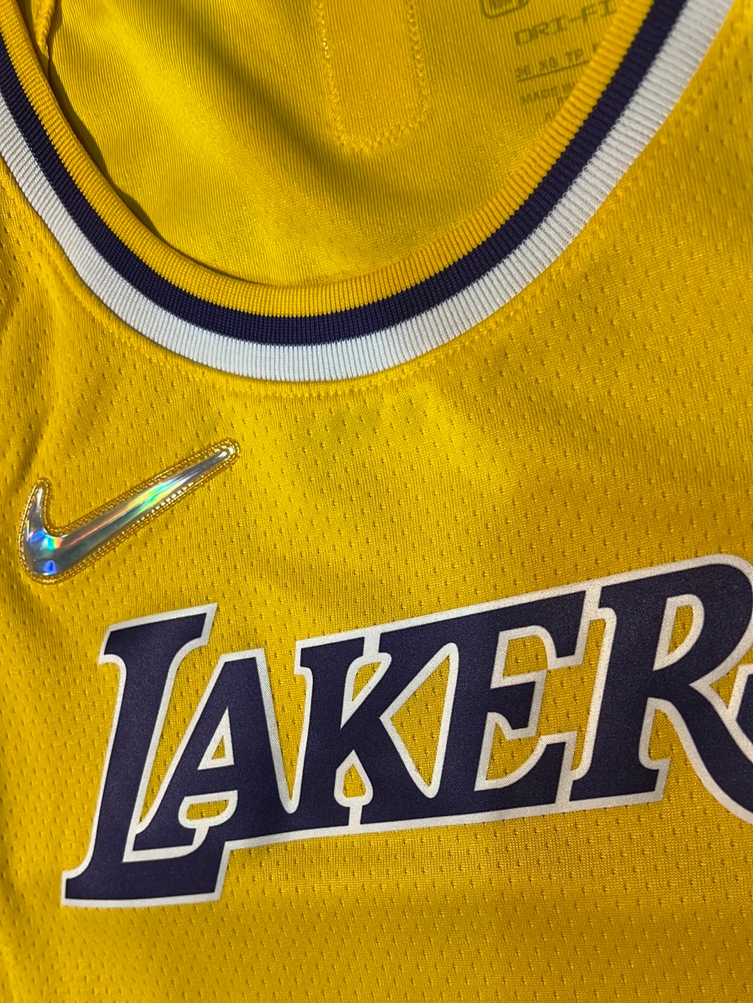 Los Angeles Lakers NBA Nike Dri-Fit Swingman Icon Edition Jersey