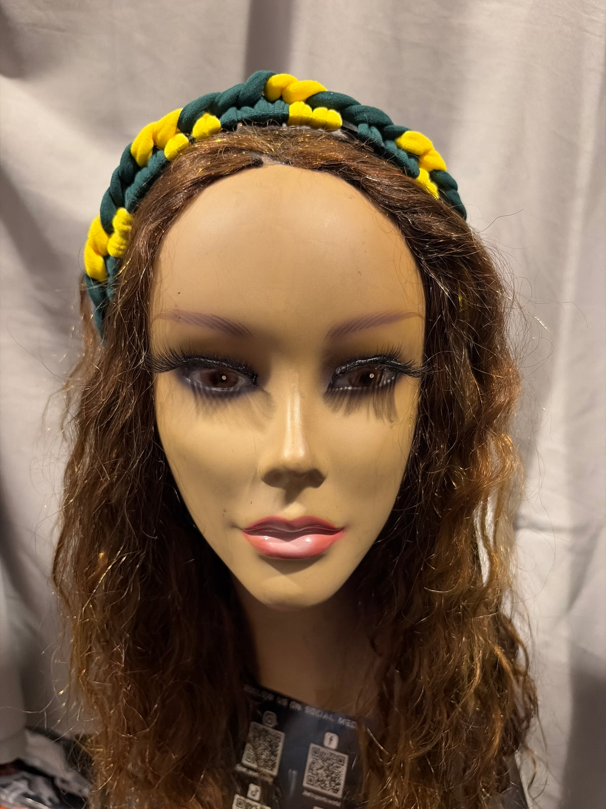 Green Bay Packers JSW Authentic Handmade Headband