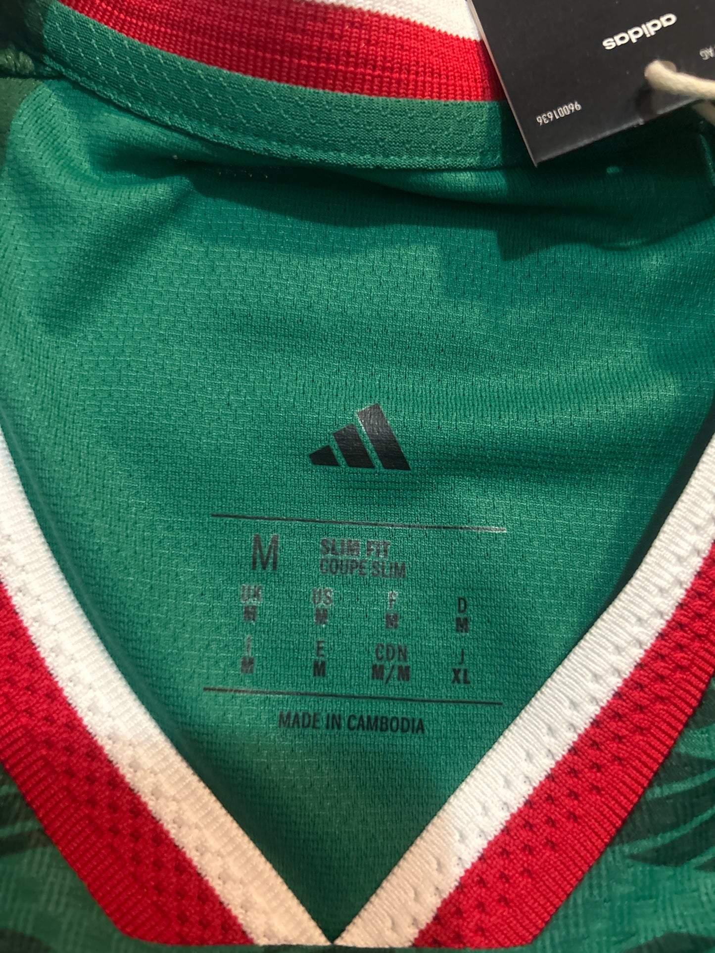 Mexico Adidas Soccer World Cup 2026 Authentic Men Jersey
