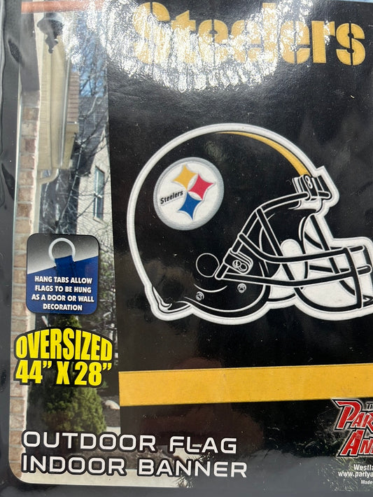 Pittsburgh Steelers NFL 3”X5” Banner Flag