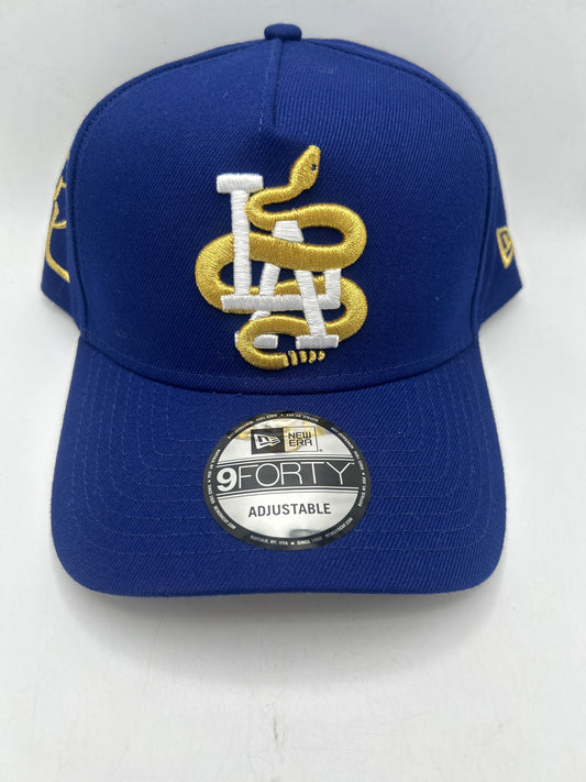 Los Angeles Dodgers MLB Snake 9Forty Adjustable Hat