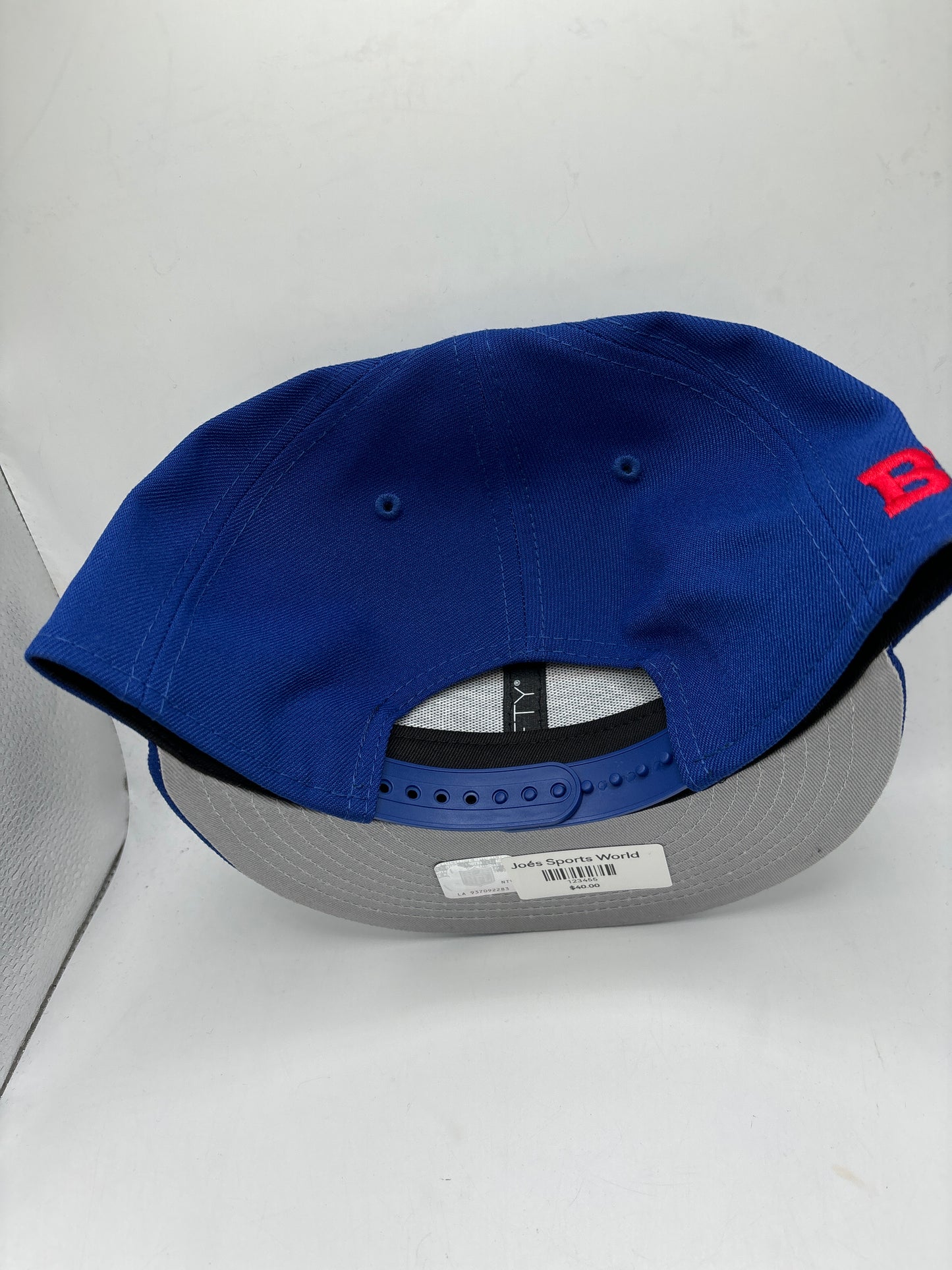 Buffalo Bills NFL New Era 9Fifty with embroidered lettering on the side SnapBack