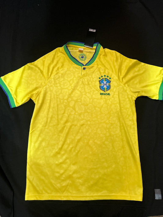 Brazil CBF National Team Men's Jersey and Shorts Set