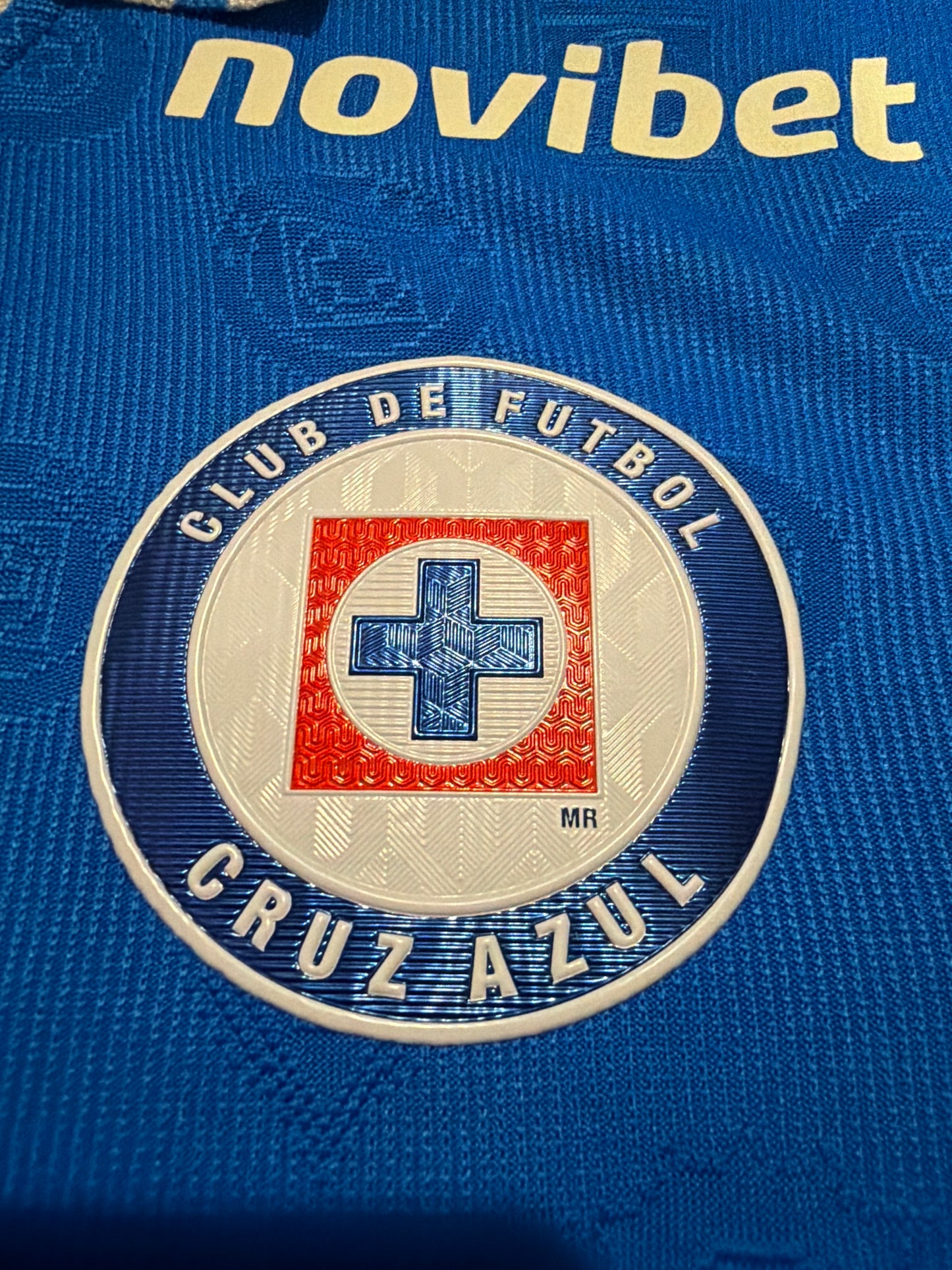 Pirma Cruz Azul 2026-2027 Blue Authentic Men’s Home Jersey