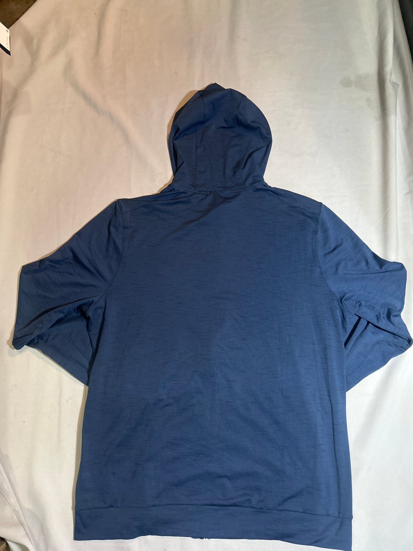 Los Angeles Dodgers MLB Nike Yoga Dri-Fit City Connect Full Zip Men Hoodie - Navy
