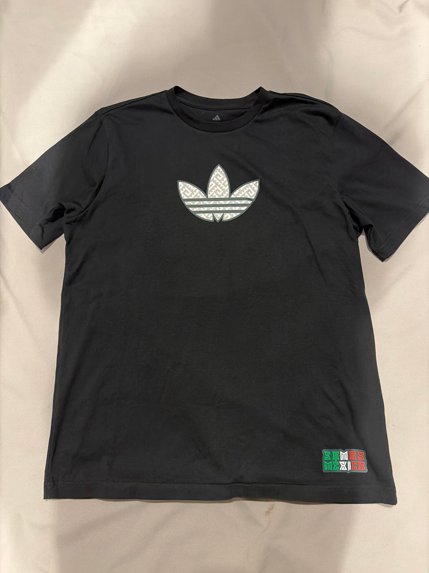 Mexico Adidas World Cup 2026 Black Men T-Shirt