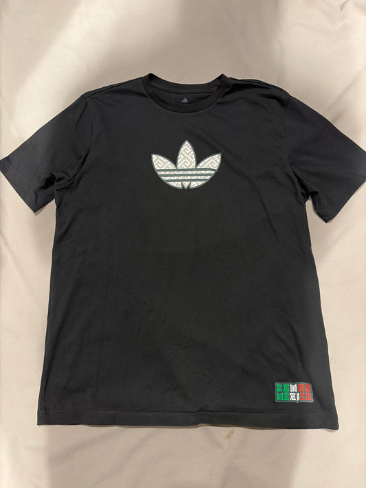 Mexico Adidas World Cup 2026 Black Men T-Shirt