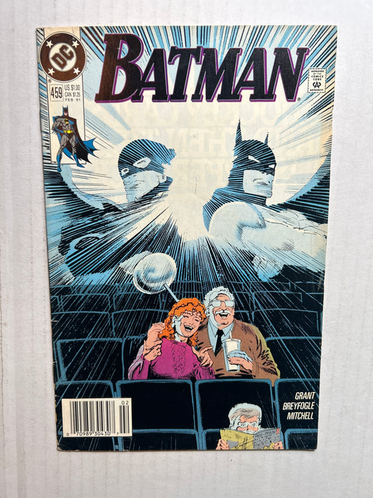 Batman by DC Comics Grant Breyfogle Mitchell No. 459 Comic Book