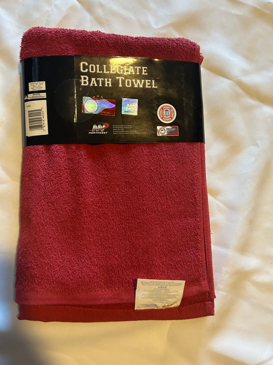 USC Trojans Officially Licensed Collegiate Logo Bath Towel