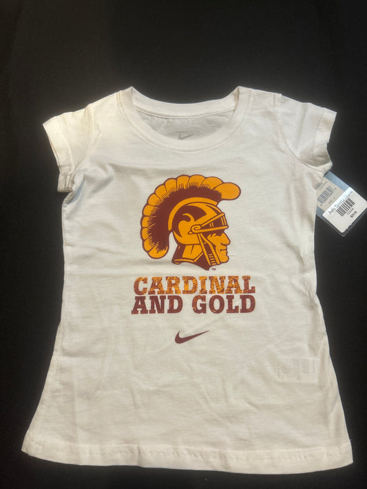 USC Trajans Nike Little Girls Tshirt