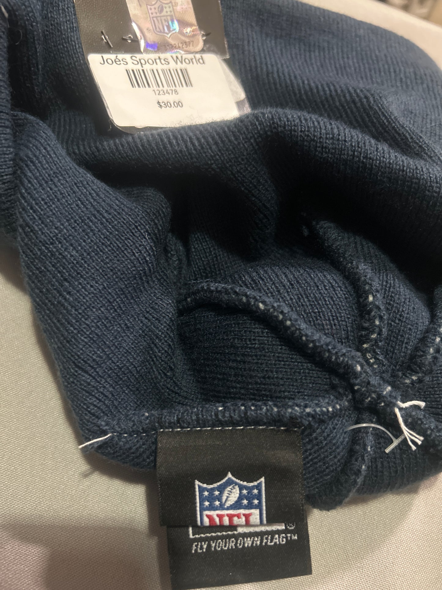 Seattle Seahawks NFL Stars Knit Pom Beanie