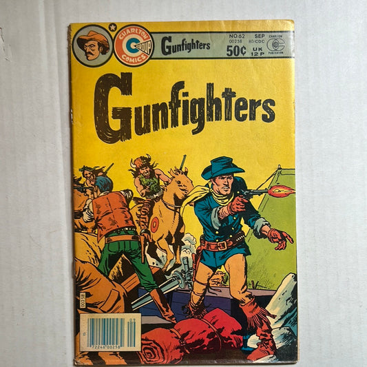 Gunfighters - 1996 Series by Charlton Comics No. 62 Comic Book