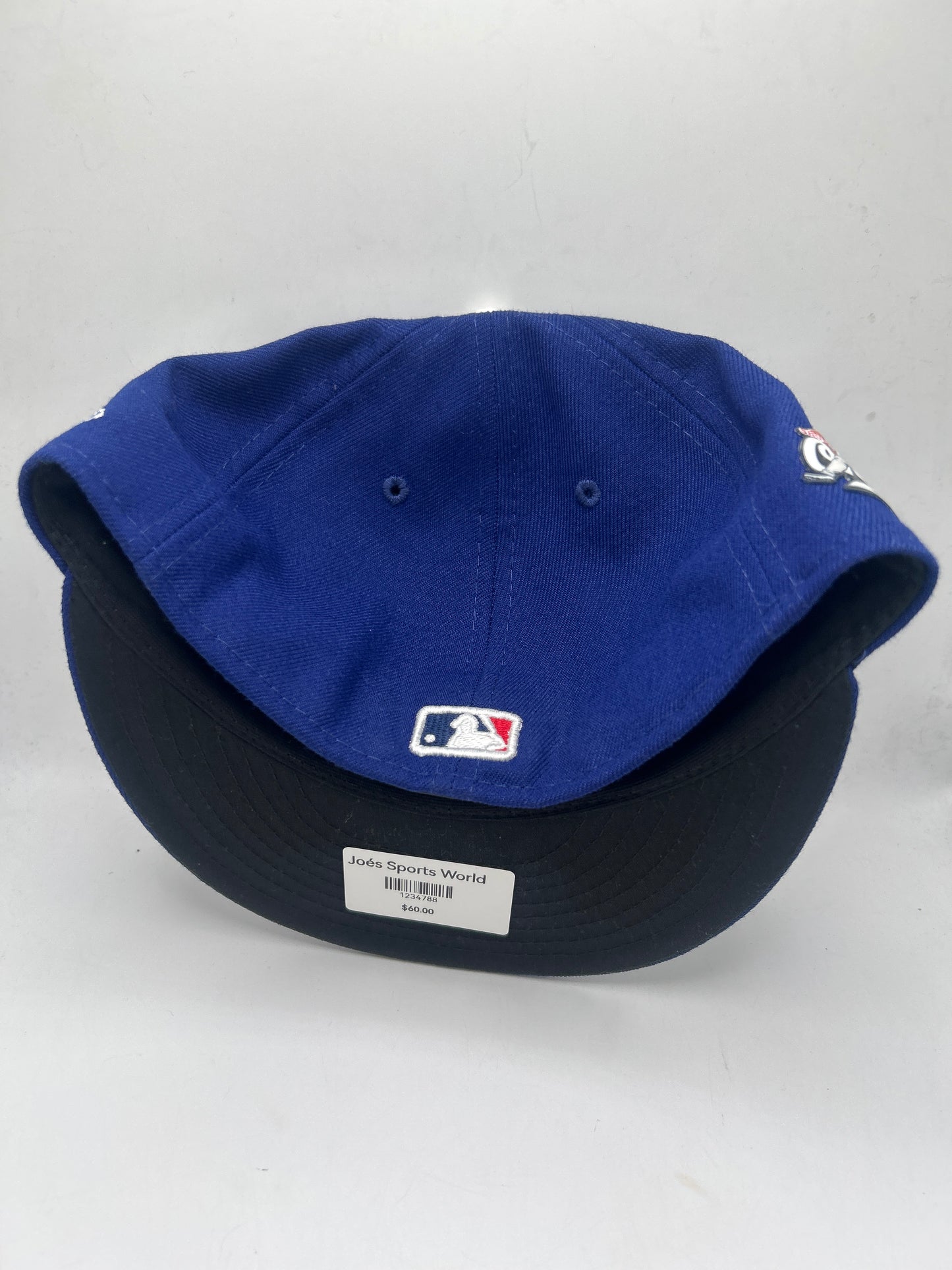 Los Angeles Dodgers MLB New Era 59Fifty Fitted Hat ft. Big League Chew "Vitant" OHTANI patch on the side.