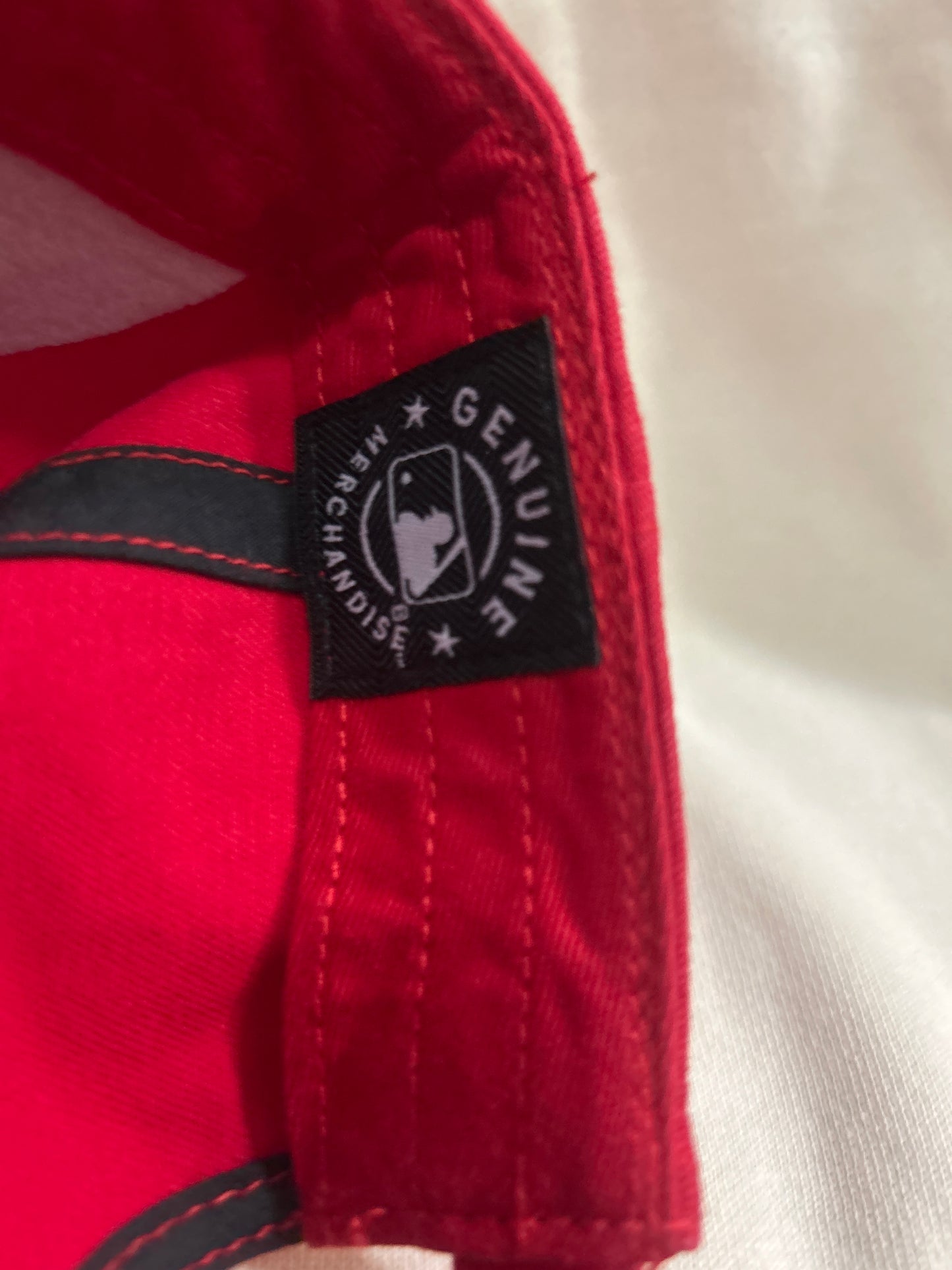 Los Angeles Dodgers MLB 47Clean Up Red Adjustable Hat