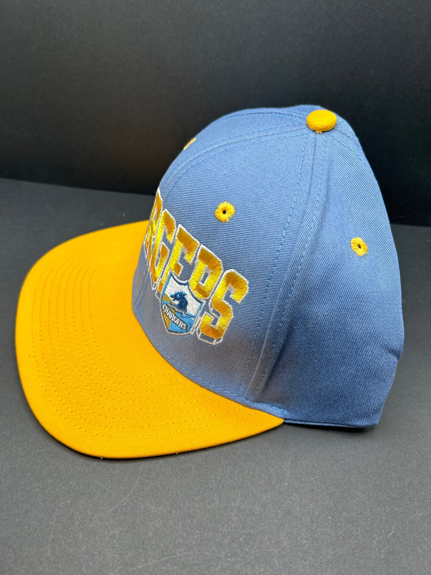 Vintage Los Angeles Chargers NFL Rebook Collection Snapback Hat