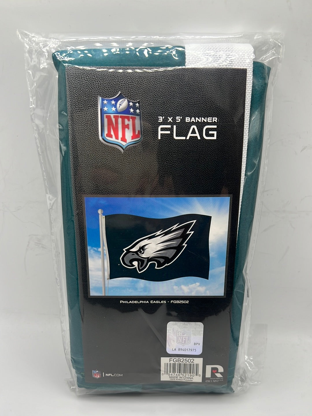 Philadelphia Eagles NFL 3”X5” Banner Flag