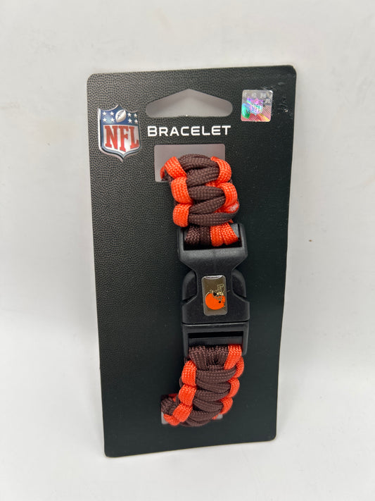 Cleveland Brown NFL Survivor Bracelet