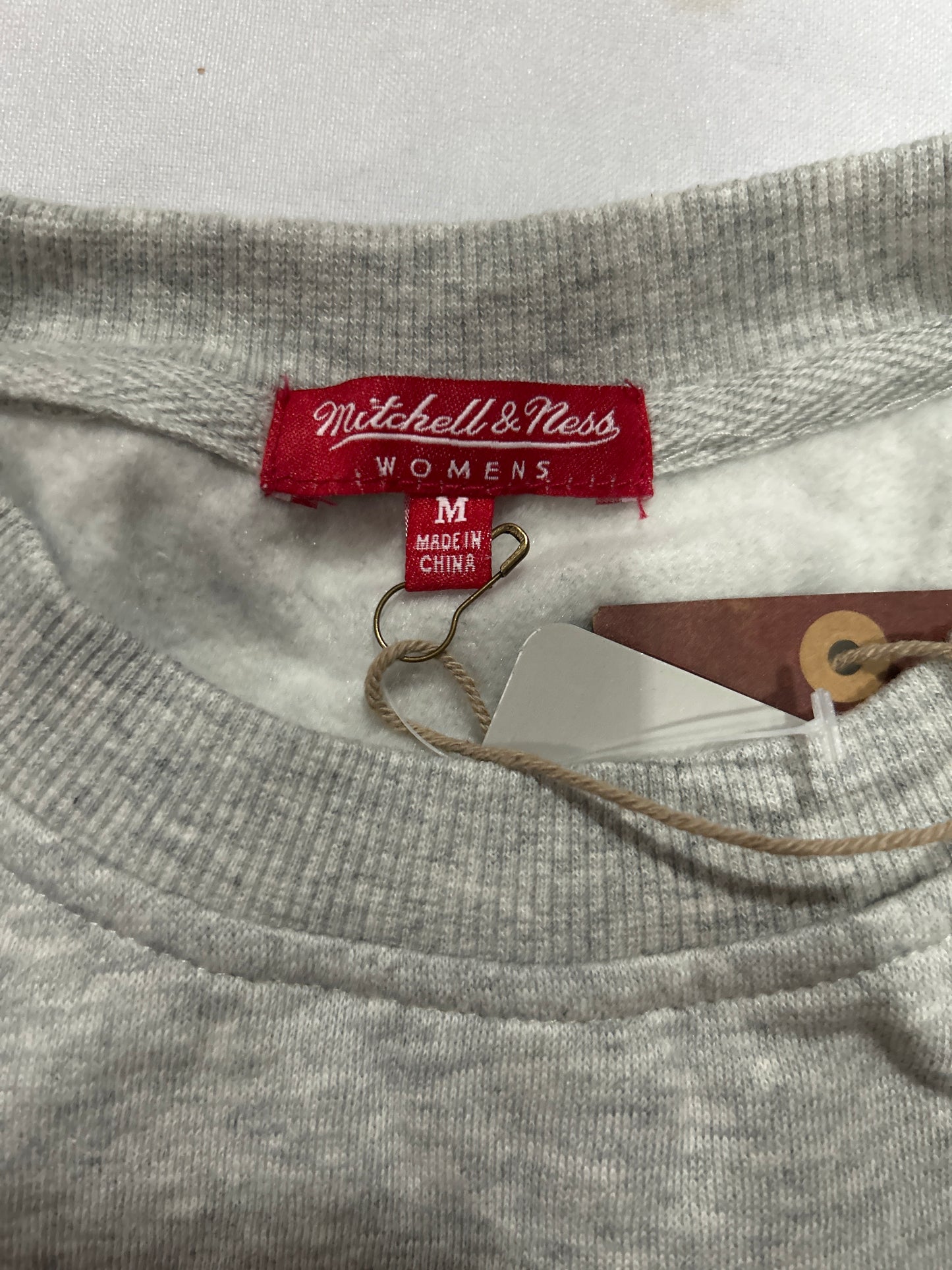 Dallas Cowboys NFL Mitchell & Ness Throwbacks Women Logo LT Crew