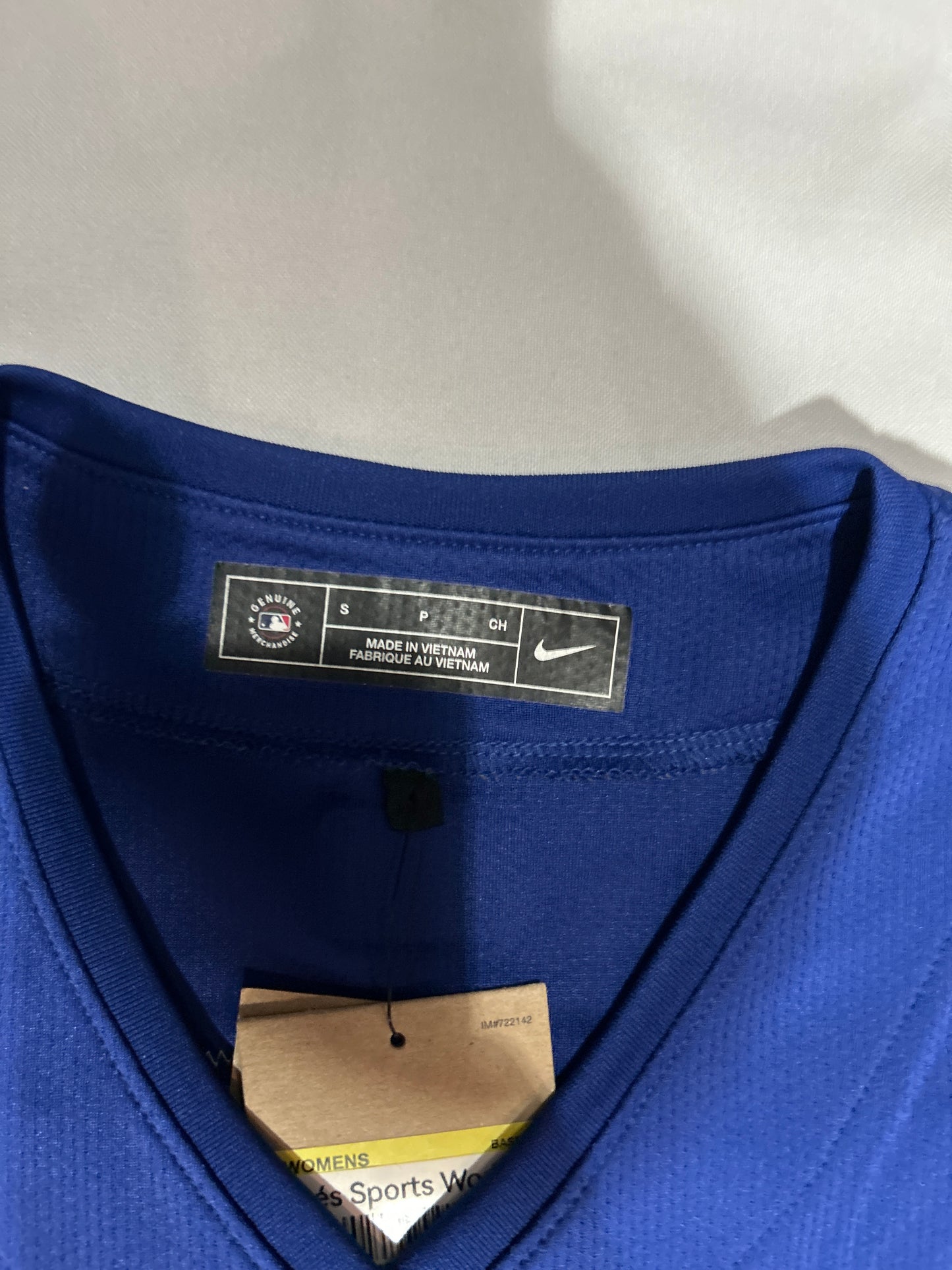 Los Angeles Dodgers MLB Nike Genuine Merchandise #17 OHTANI Royal Blue Women Jersey