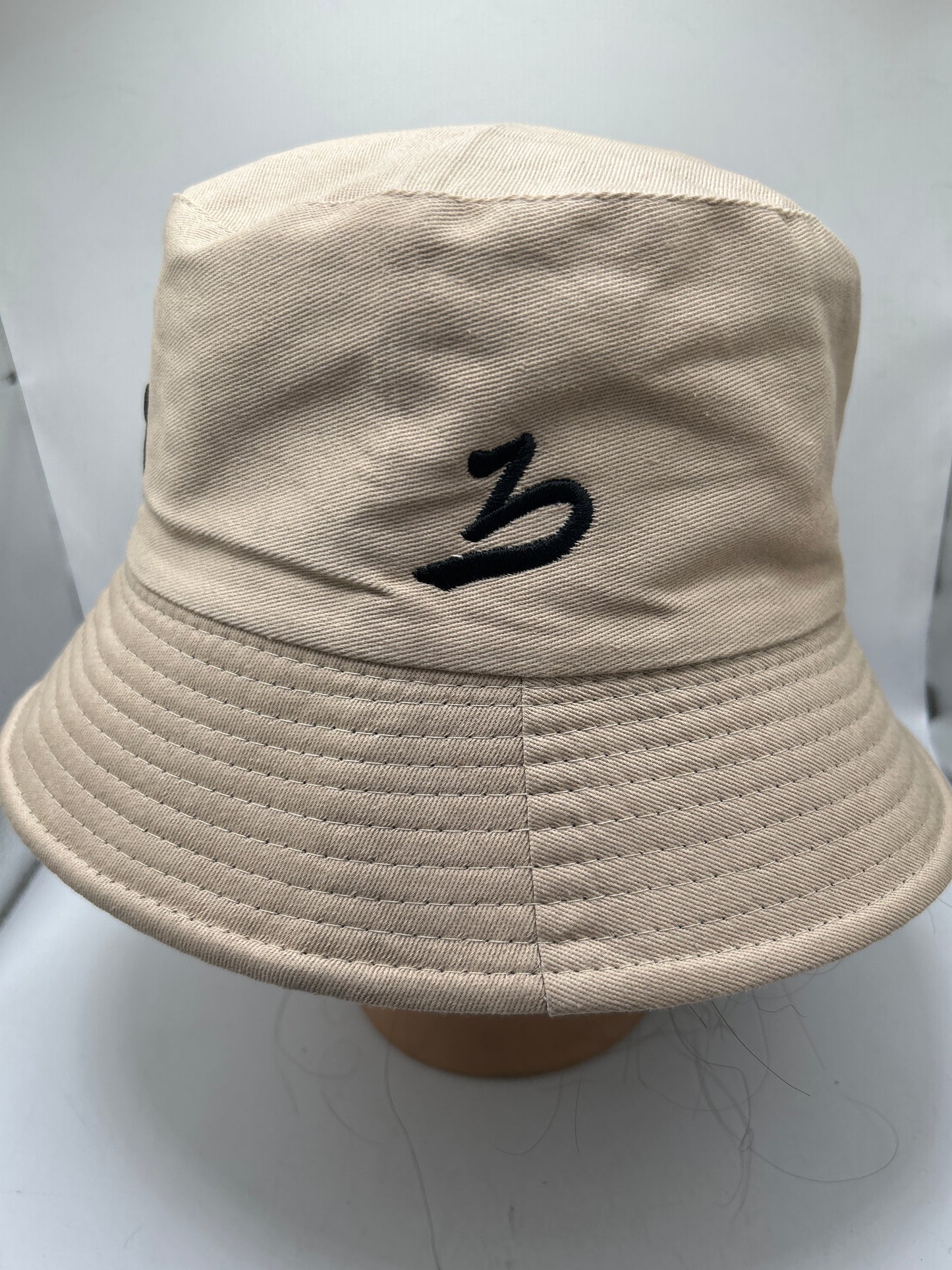 Los Angeles JSW Private Label Bucket Hat  Ivory