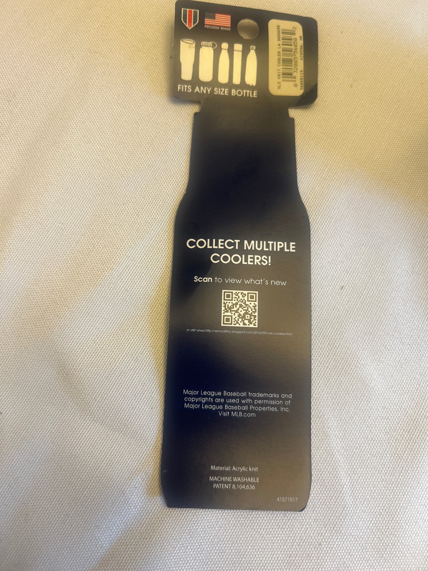 Los Angeles Dodgers MLB Knit Cooler