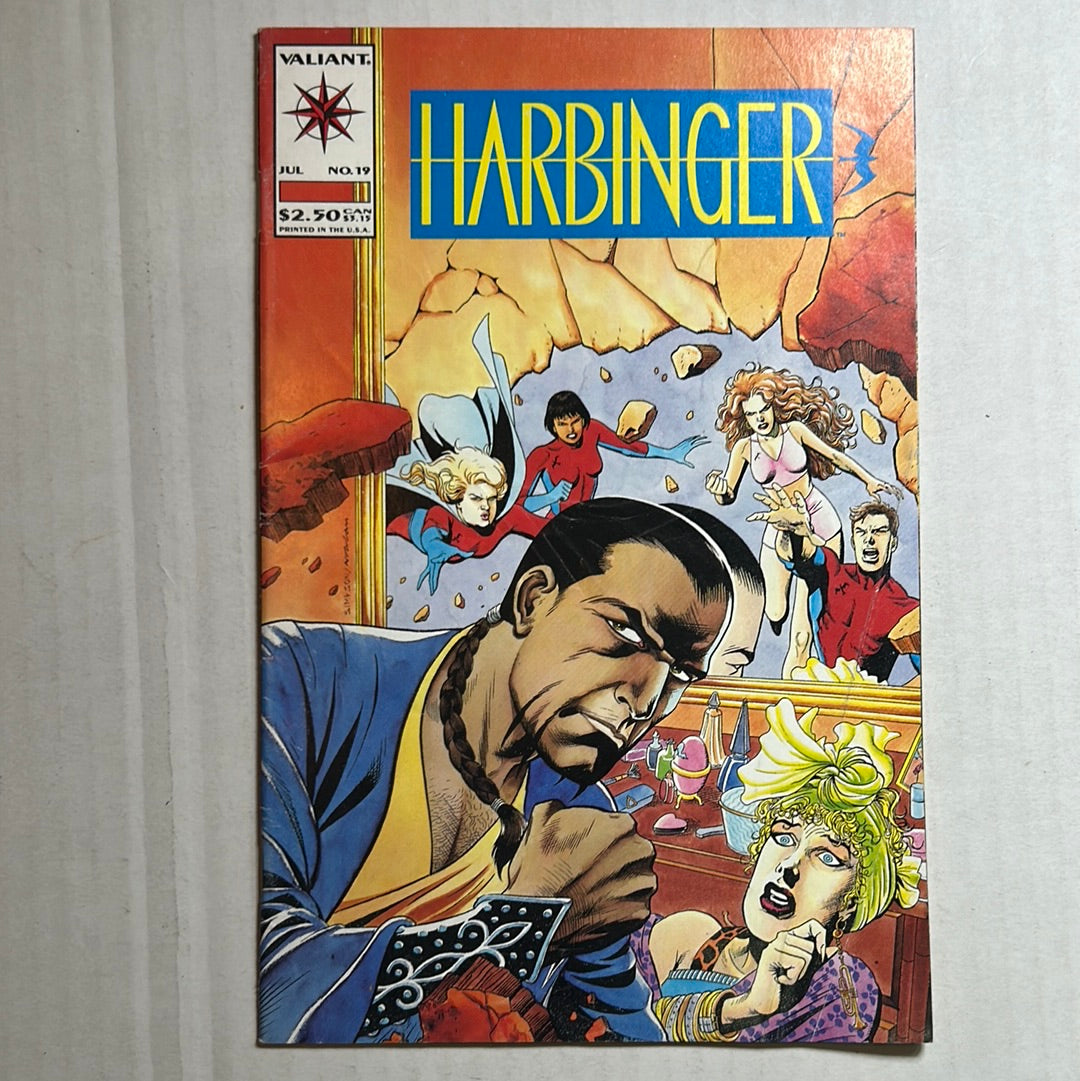 Harbinger 1992 By Valiant Comics No. 19 Comic Book