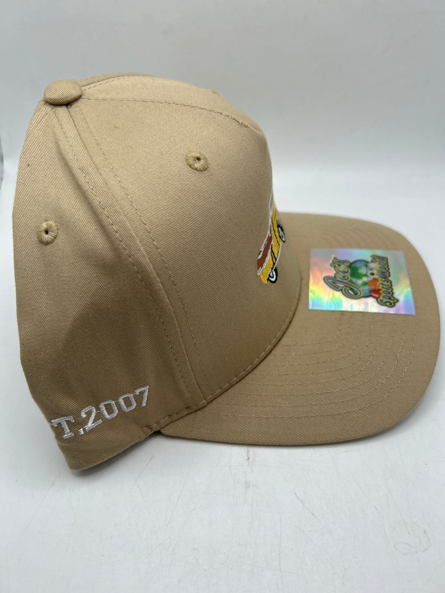 Vintage Pick Up Truck Dad Hat JSW Authentic Snapback Hat - Khaki