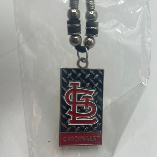 ST Louis Cardinals MLB Officially Licensed Logo Necklace