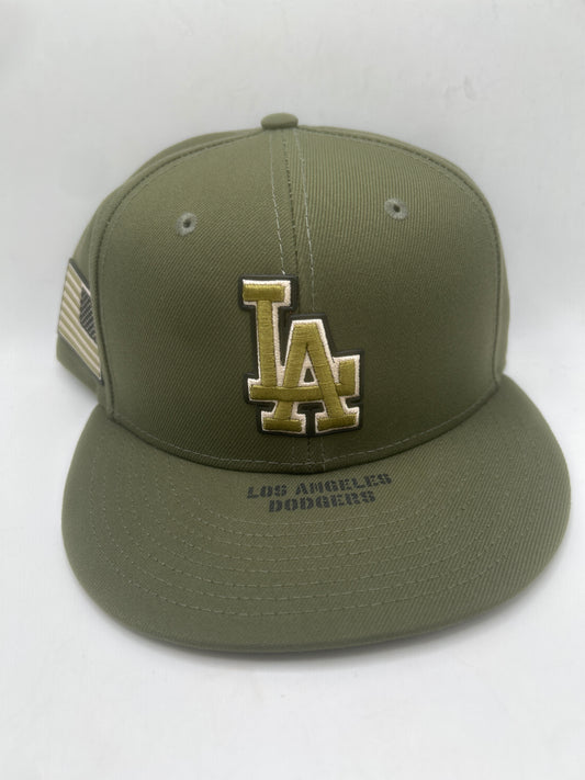 Los Angeles Dodgers MLB 2026 Armed Forces New Era 59Fifty Fitted Hat