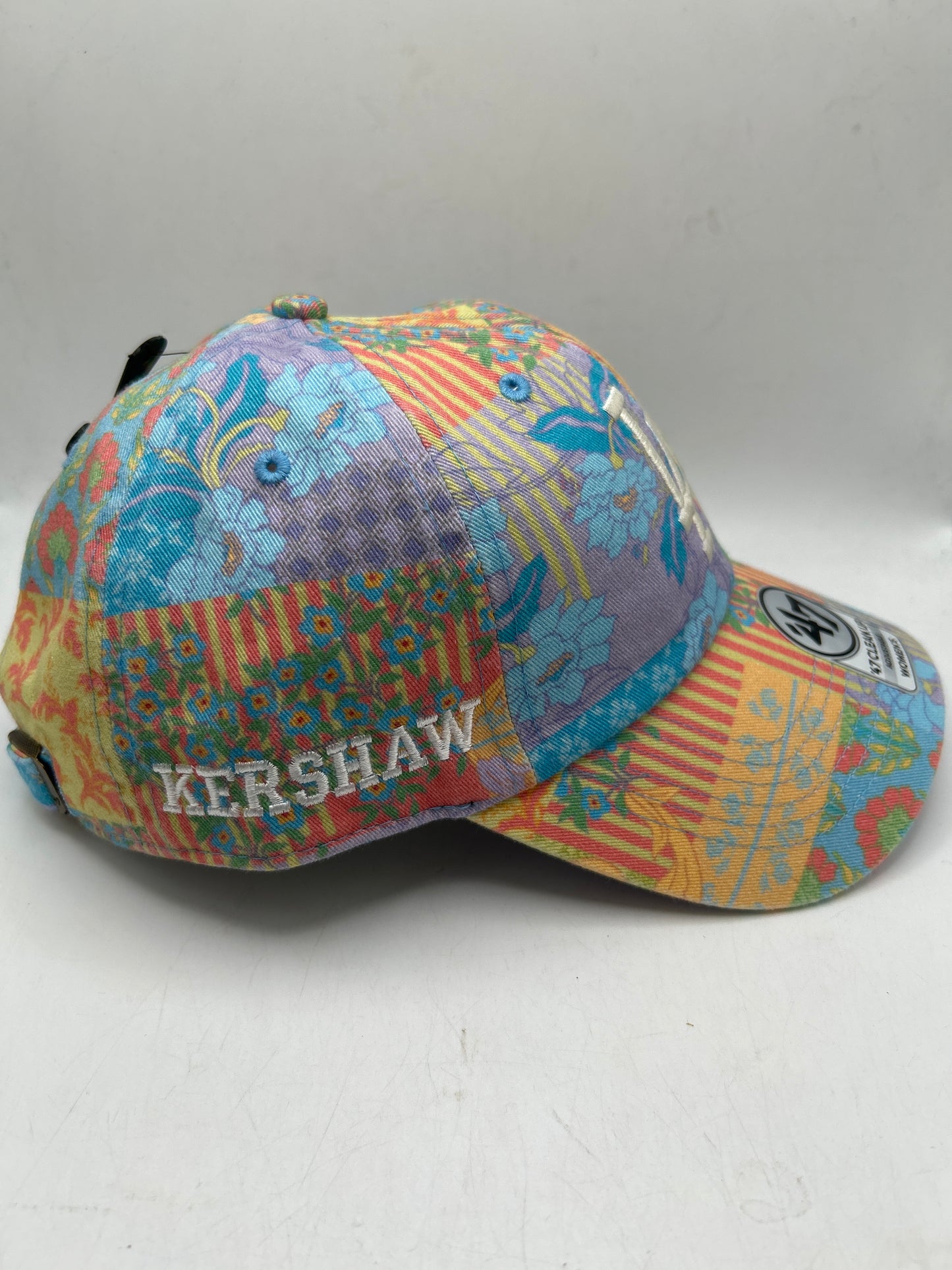 Los Angeles Dodgers MLB New Era 47CleanUp Kershaw Adjustable Women Hat